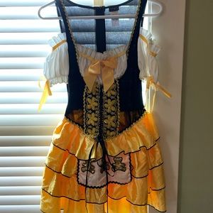 Goldilocks costume dress - SUMMER SALE